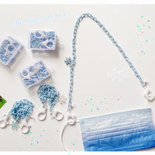 Load image into Gallery viewer, Frozen Christmas DIY Mask Strap Set