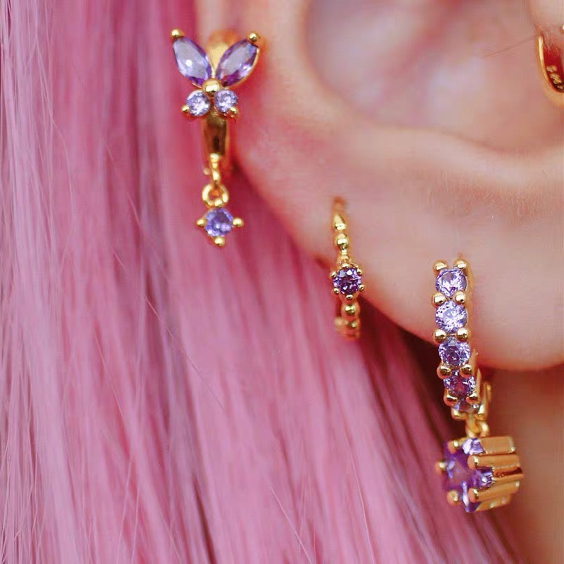 Shasha Mini Earrings (1pc)
