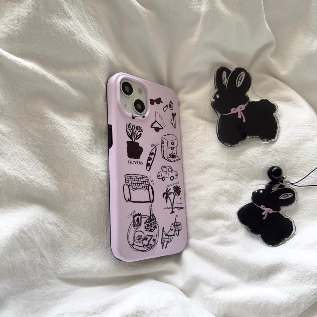 Twindlely iPhone Case + Additional Accessories