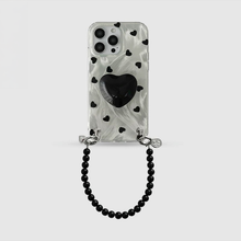 Load image into Gallery viewer, Holly iPhone case + hand grip + strap set