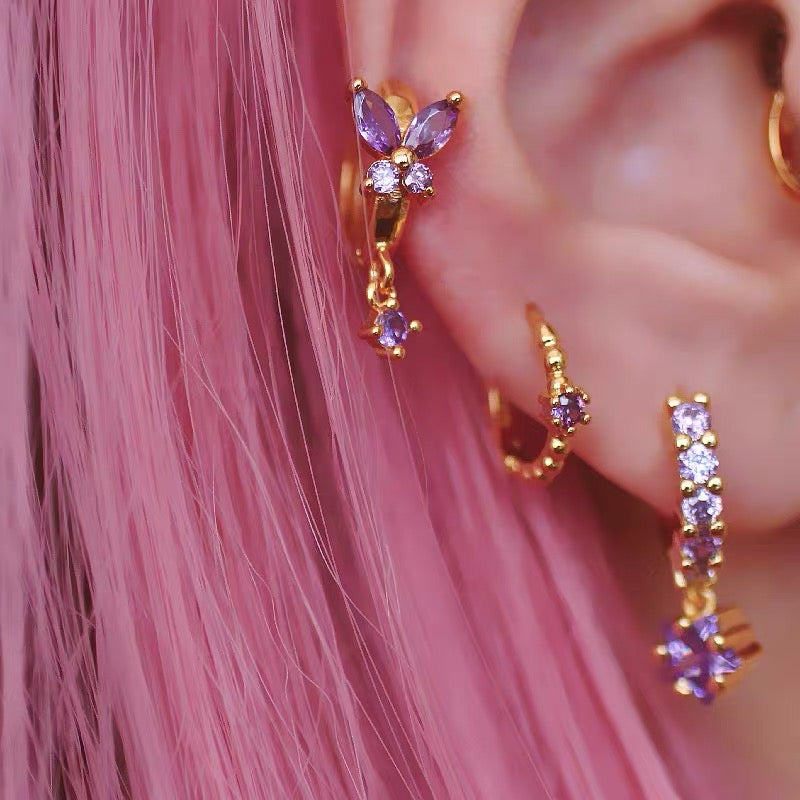 Shasha Mini Earrings (1pc)