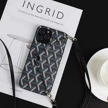 Load image into Gallery viewer, Grid iPhone Case