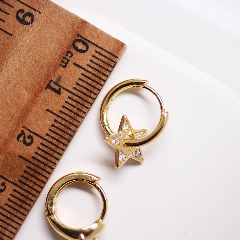 Goldielocks Mini Earrings (1pc)