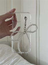 Load image into Gallery viewer, Kanji Ribbon iPhone Case