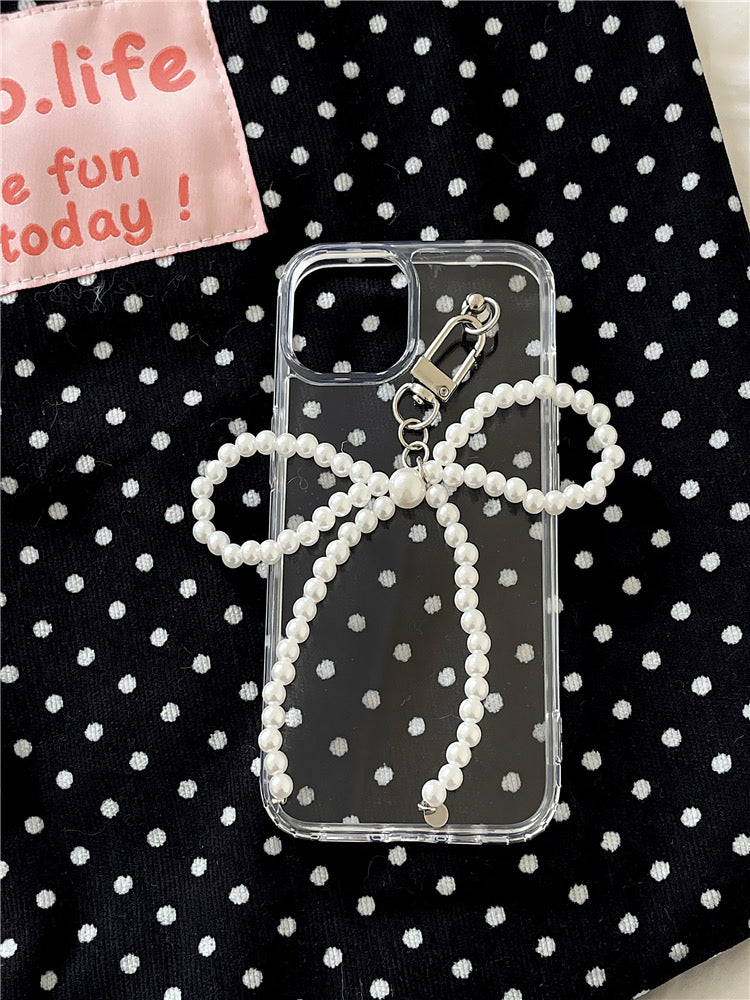 Kanji Ribbon iPhone Case