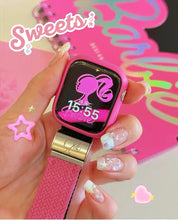 Load image into Gallery viewer, BB Barbie iwatch Strap + Silicone case