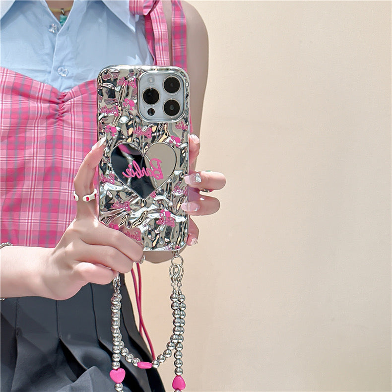 Barbie Pop iPhone Case + Long Strap Set
