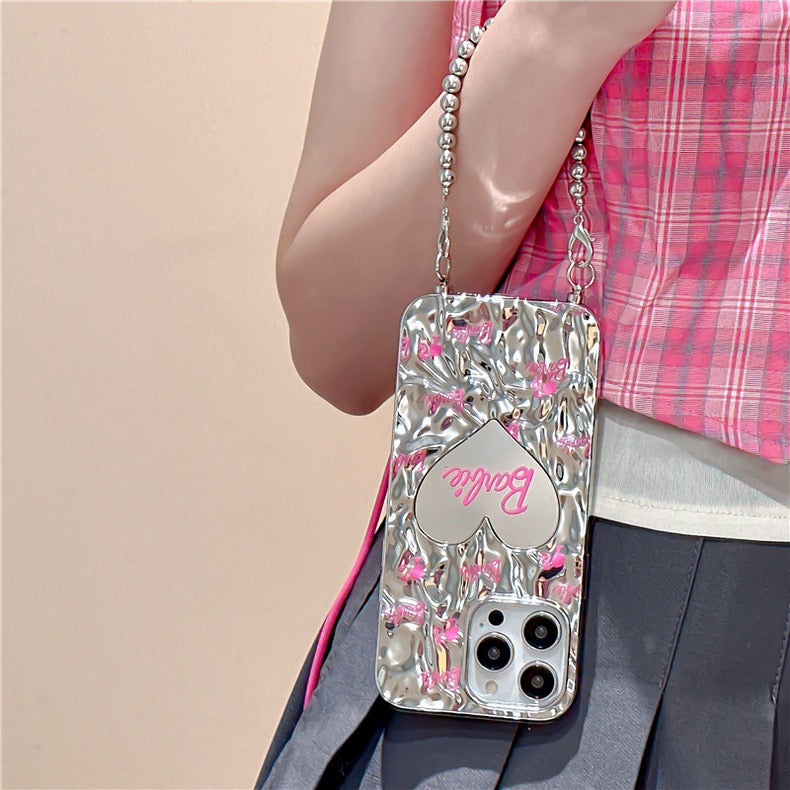 Barbie Pop iPhone Case + Long Strap Set