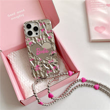 Load image into Gallery viewer, Barbie Pop iPhone Case + Long Strap Set