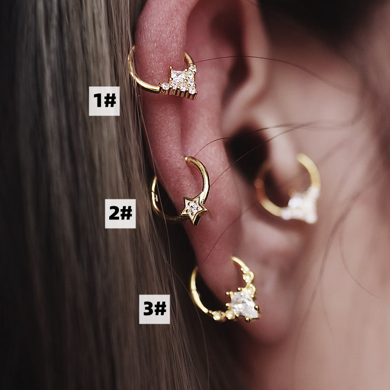 Yoona Mini Earrings (1pc)