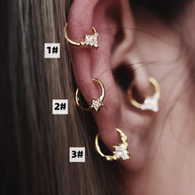Load image into Gallery viewer, Yoona Mini Earrings (1pc)