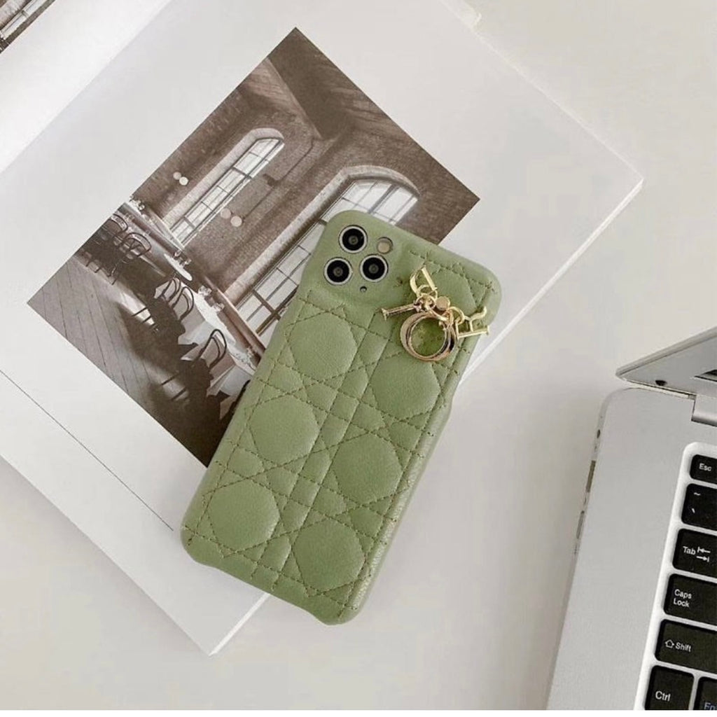 LadyDior iPhone Case