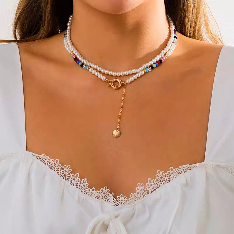 Bonito Summer Necklace Set