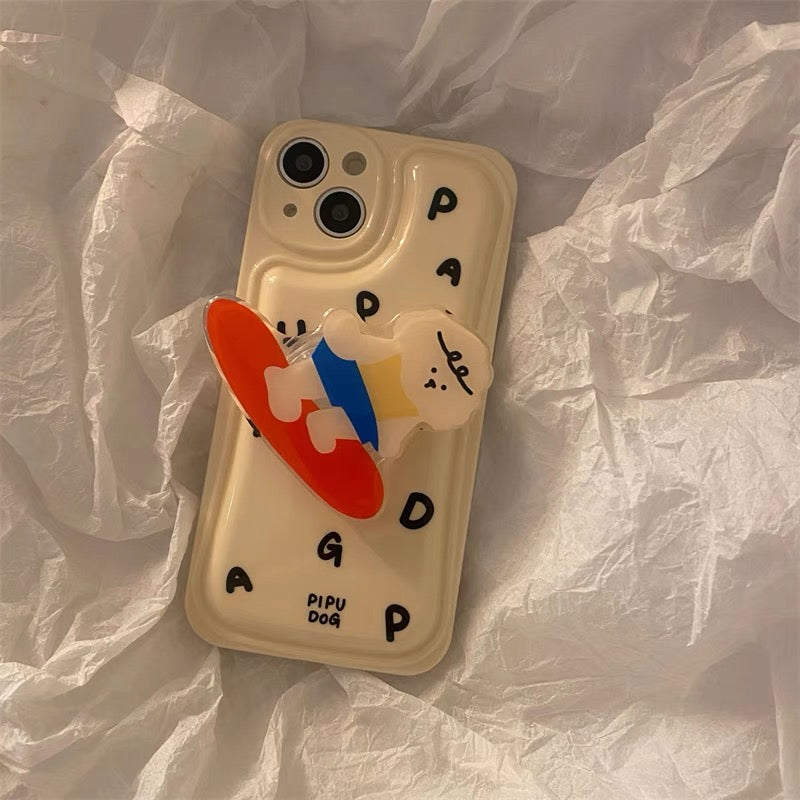 Summer Dog iPhone Case