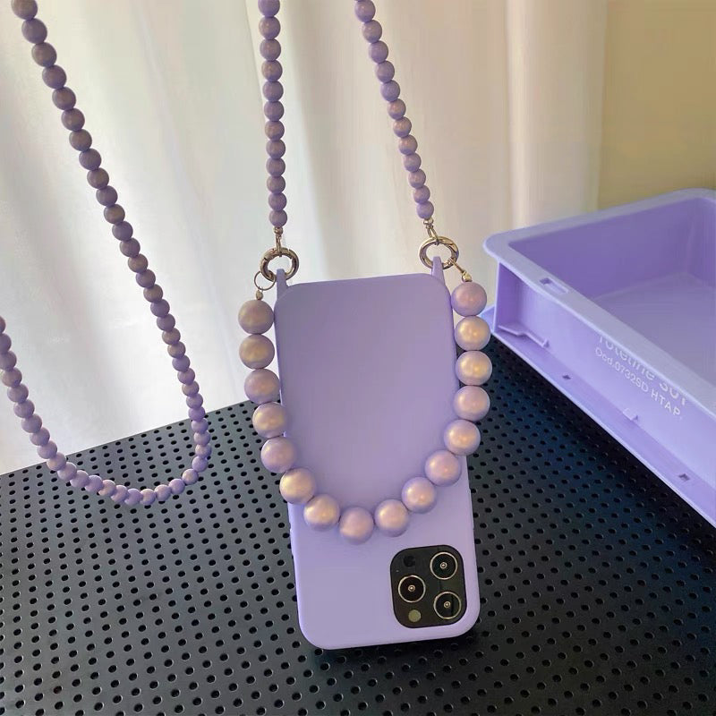 Lavender Phone Case + Strap