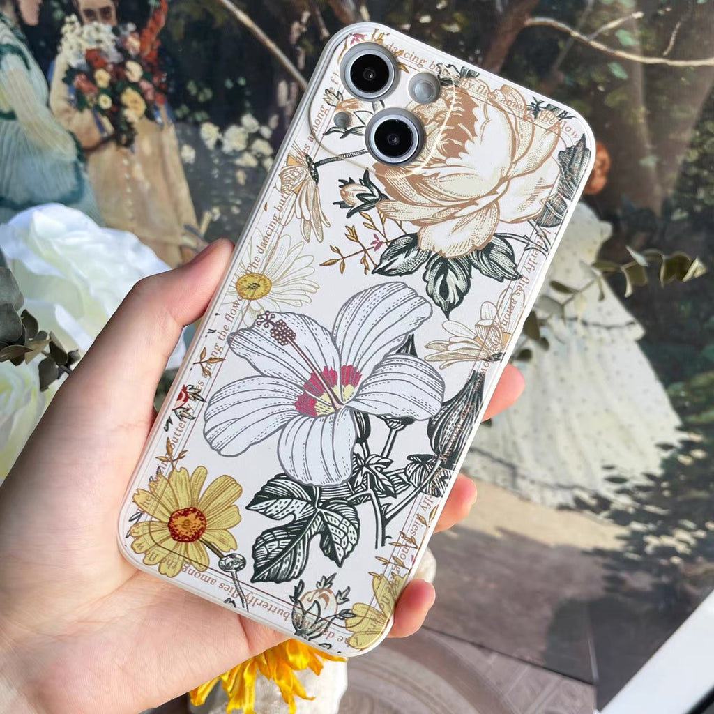 Brunnera iPhone Case