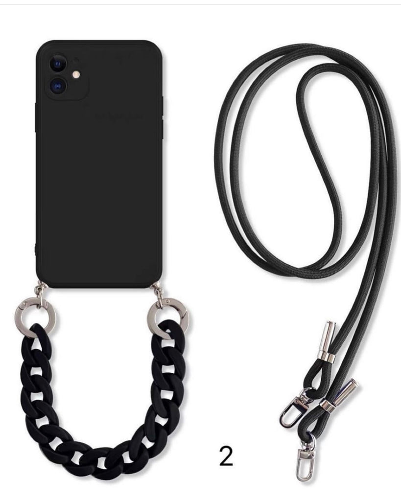 Dabin Phone case + strap set for Samsung