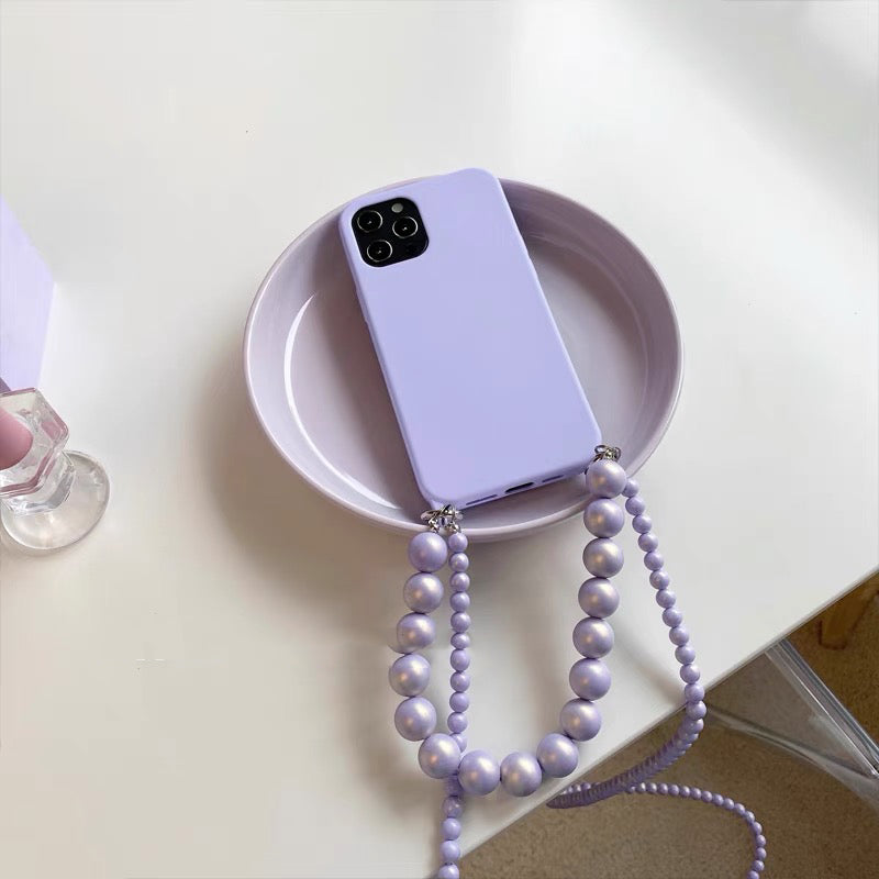 Lavender Phone Case + Strap