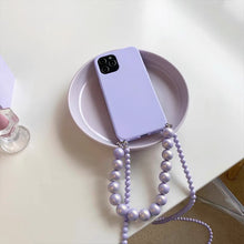 Load image into Gallery viewer, Lavender Phone Case + Strap