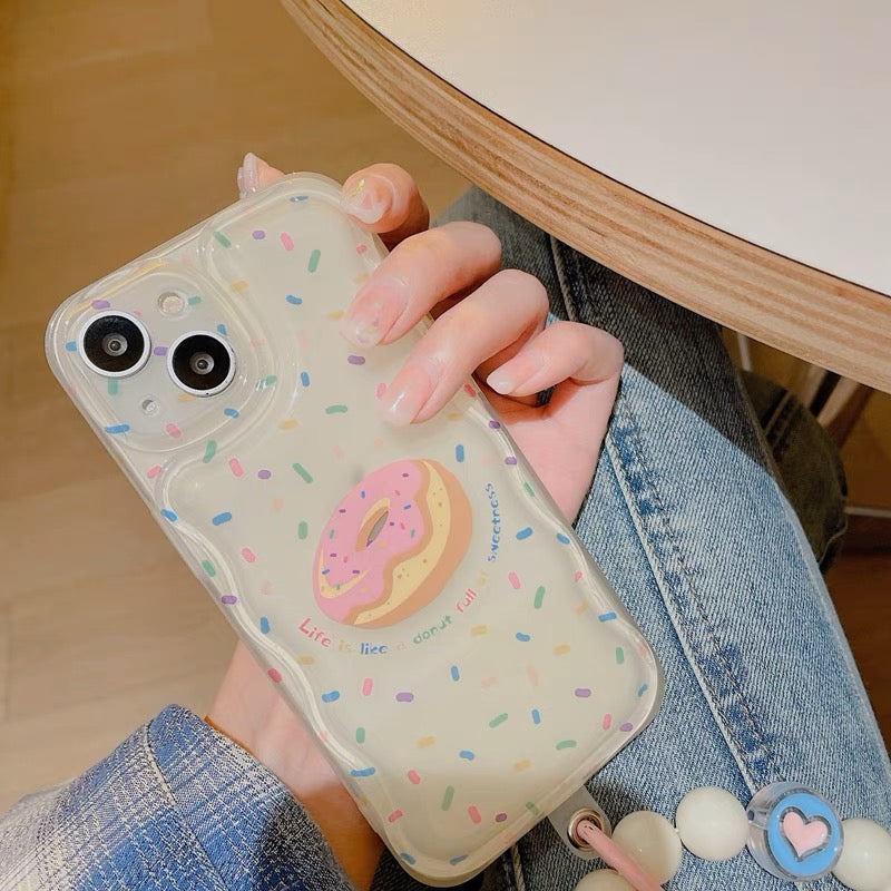 Bling Donuts iPhone Case