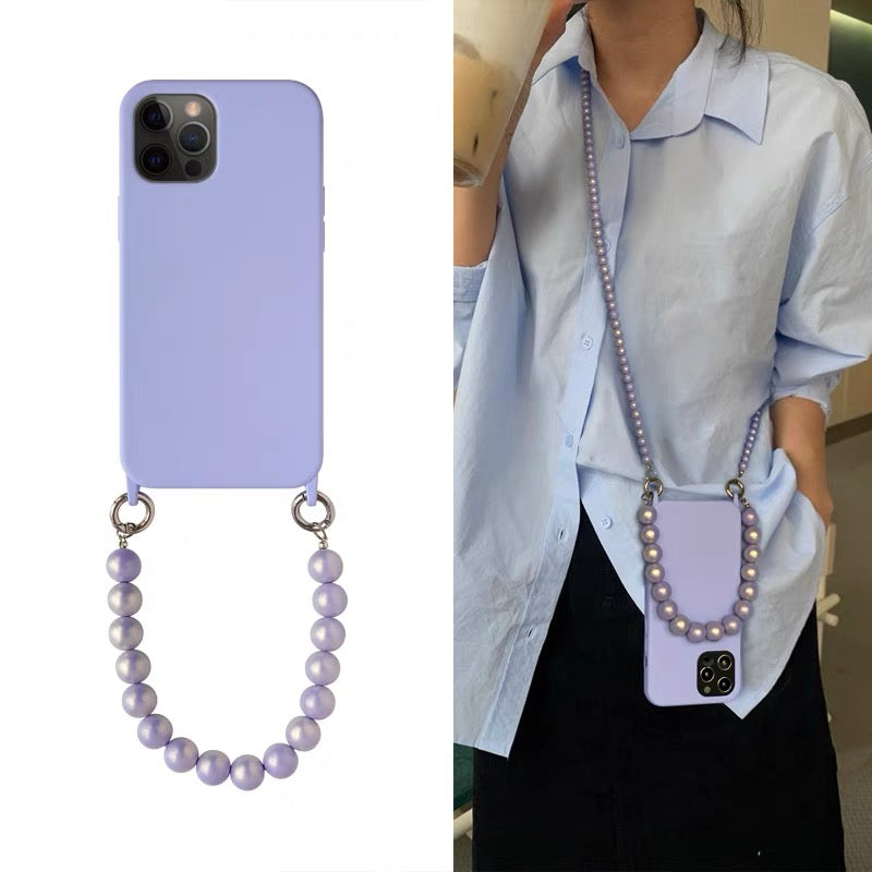 Lavender Phone Case + Strap