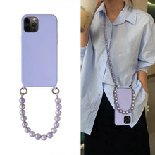 Load image into Gallery viewer, Lavender Phone Case + Strap