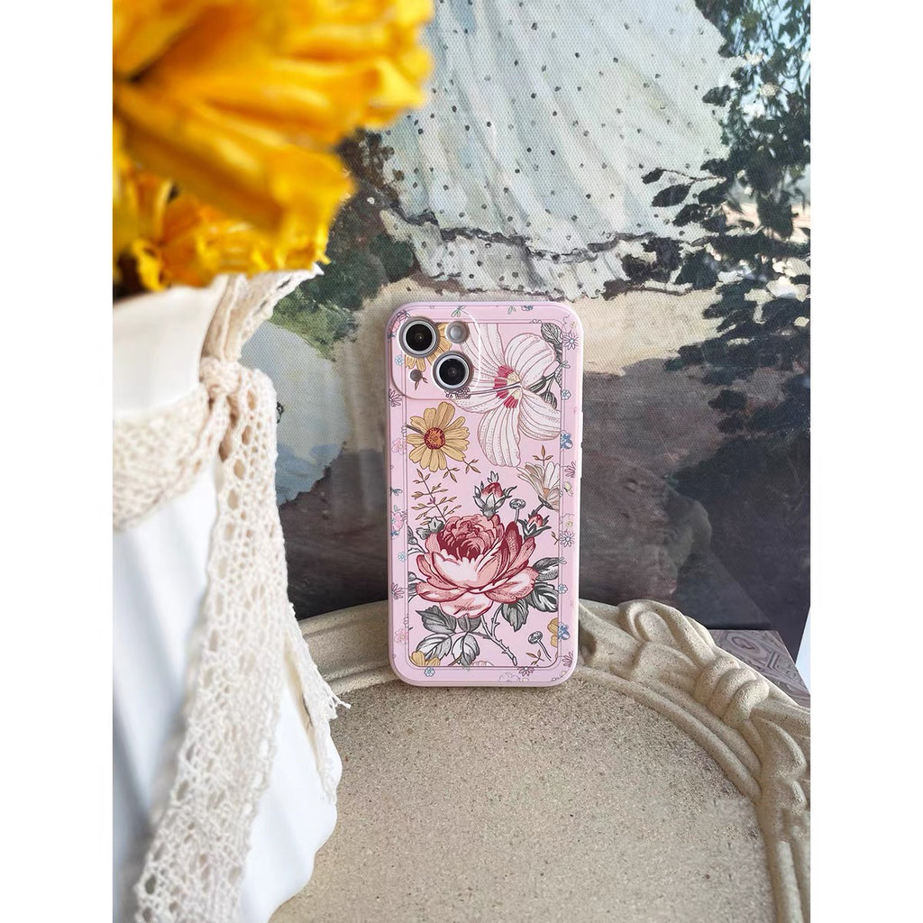 Brunnera iPhone Case