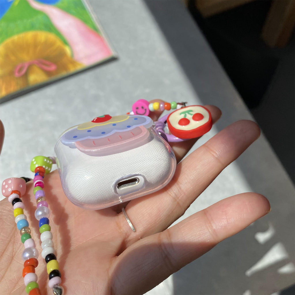 Cherry Cake AirPod Case