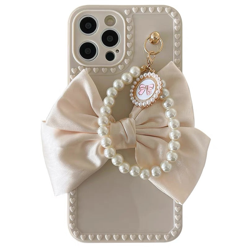 Andre Cream Phone Case