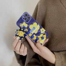 Load image into Gallery viewer, Flower Smile Phone Case + Strap Set