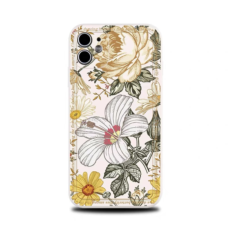 Brunnera iPhone Case