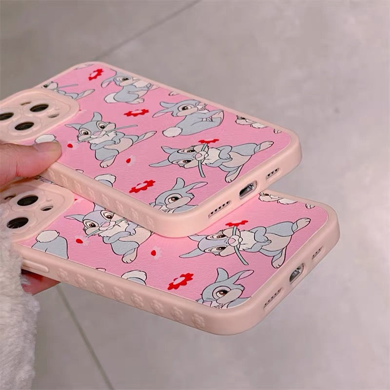 Pink Bunny Phone Case