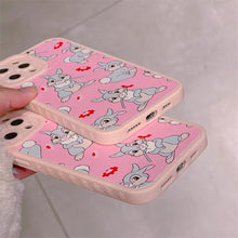 Load image into Gallery viewer, Pink Bunny Phone Case