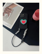 Load image into Gallery viewer, Yeonjin iPhone case + strap set