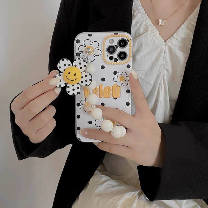 Daisy Smile Phone Case + Strap Set