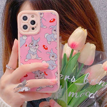 Load image into Gallery viewer, Pink Bunny Phone Case