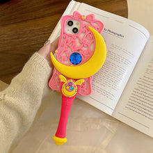 Load image into Gallery viewer, Pinky Sailormoon iPhone case