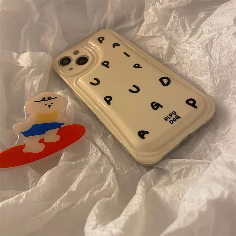 Summer Dog iPhone Case