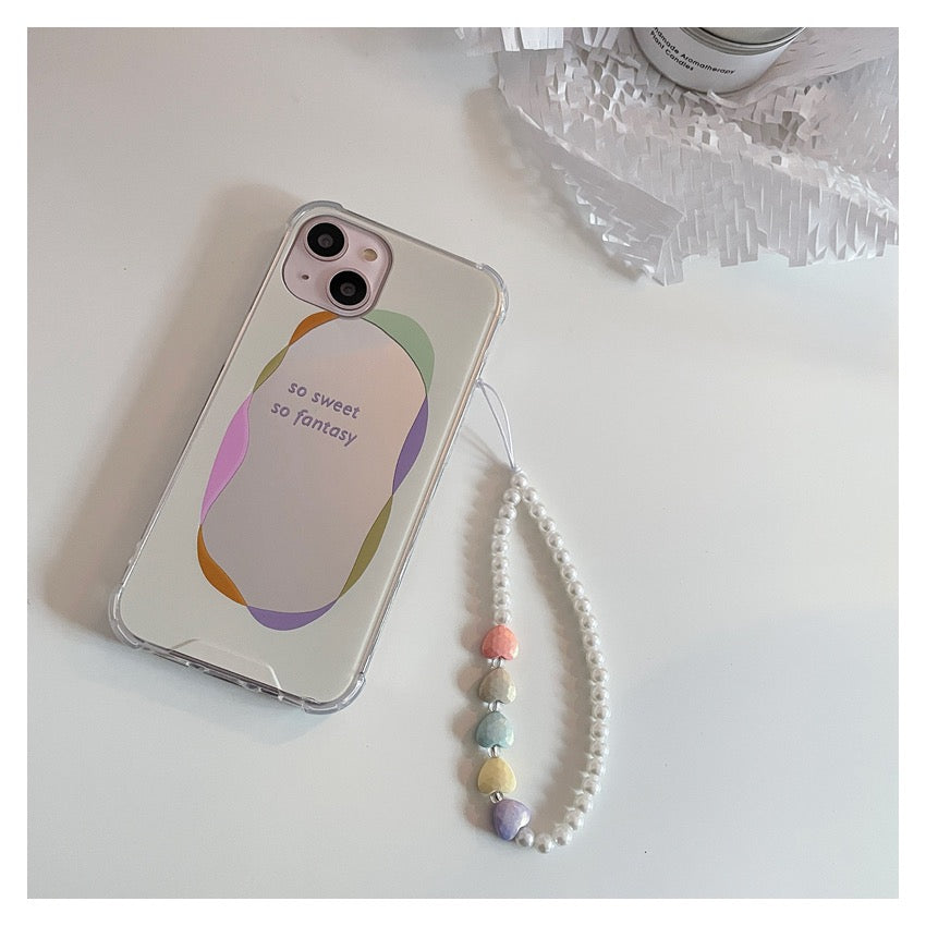 Sweet Candy iPhone Case + Strap/Wristlet Set