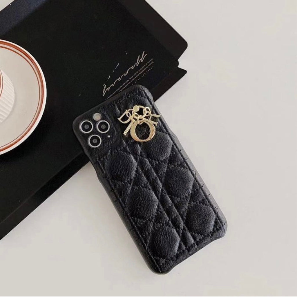 LadyDior iPhone Case