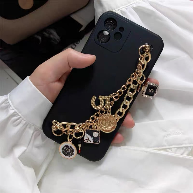 Black No.5 iPhone Case