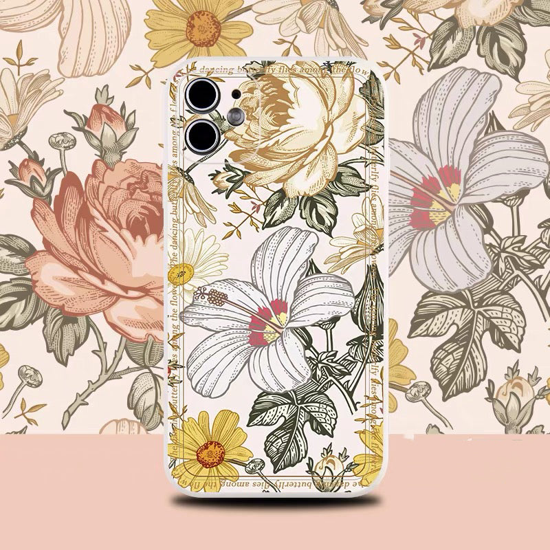 Brunnera iPhone Case