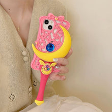 Load image into Gallery viewer, Pinky Sailormoon iPhone case