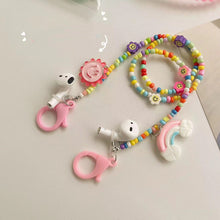 Load image into Gallery viewer, Smile Rainbow DIY Mask Strap Set