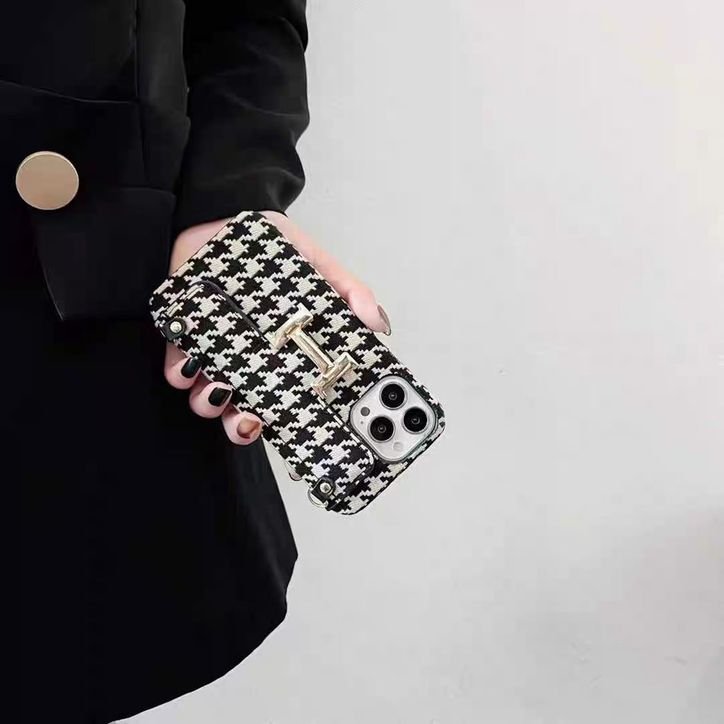 Classic H iPhone Case + Strap Set