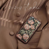 Vintage Rose iPhone Case