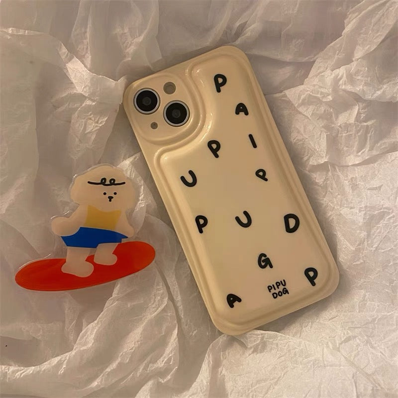 Summer Dog iPhone Case