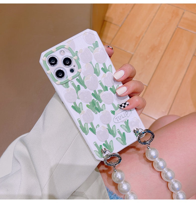 Tulip Phone Case + Strap Set