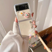 Load image into Gallery viewer, Somsatang Samsung Zflip 3 Phone case + Wristlet Set