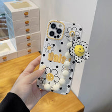 Load image into Gallery viewer, Daisy Smile Phone Case + Strap Set